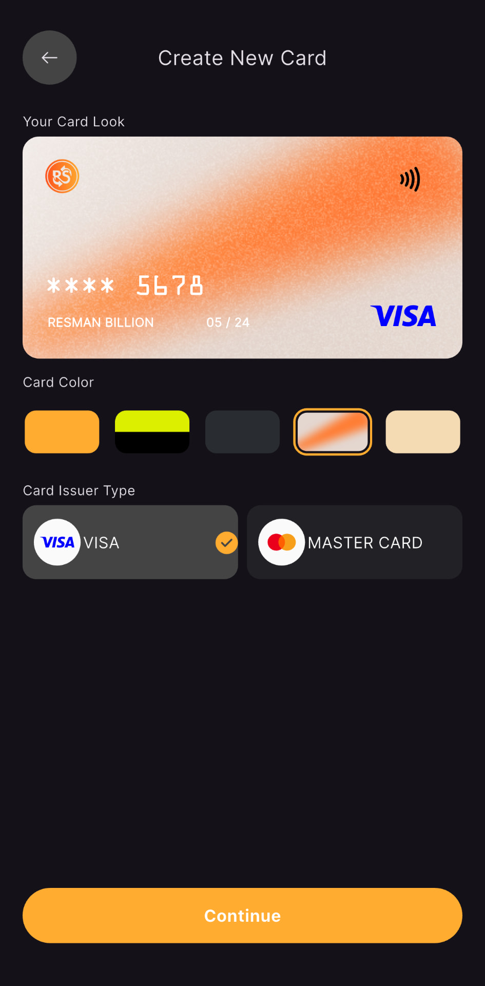 Virtual Cards