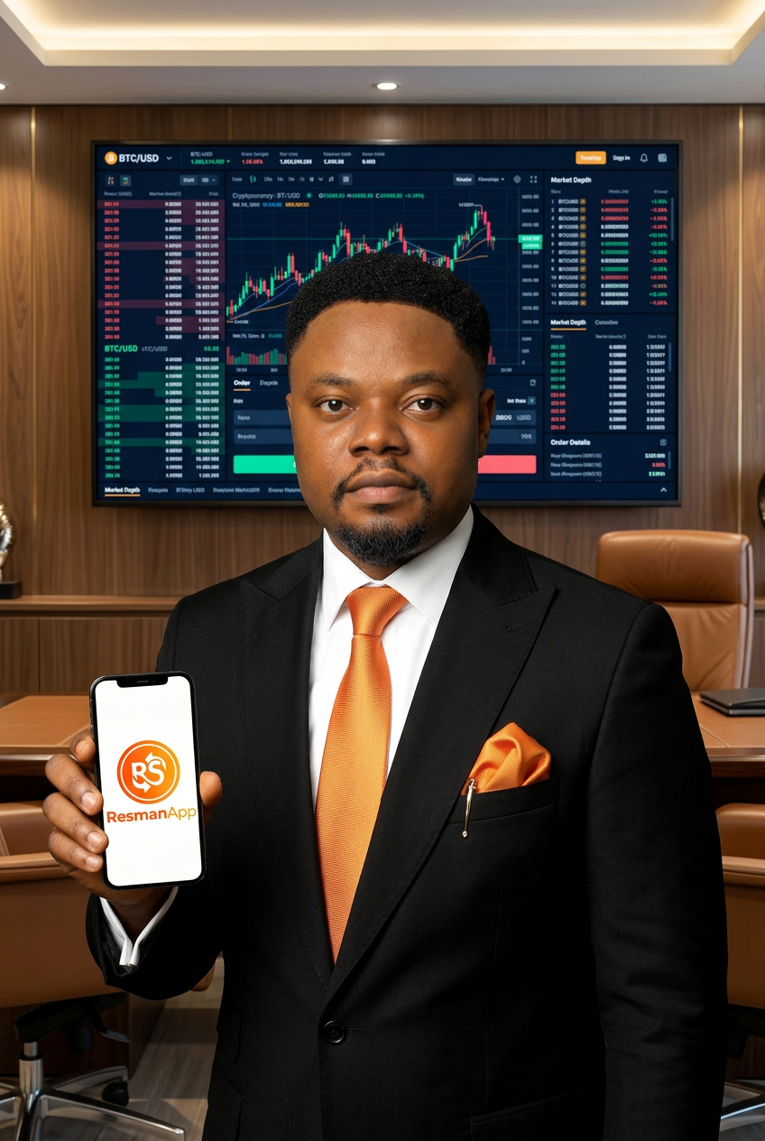 JC Okafor, Founder & Chief Executive Officer