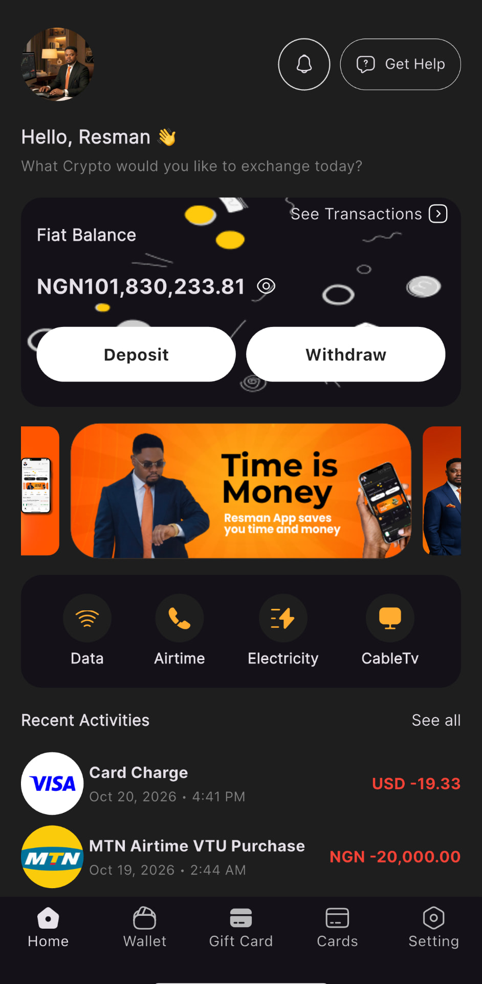 Bill Payments
